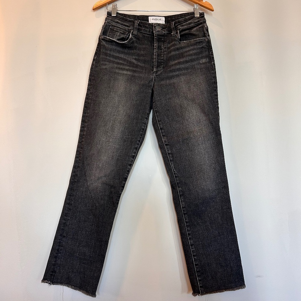 Evereve The Ever Straight Distressed Jean